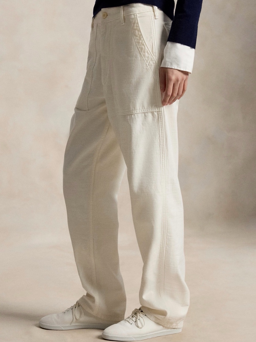 Polo Ralph Lauren | Women’s Ricky Pant - Picture 6 of 8